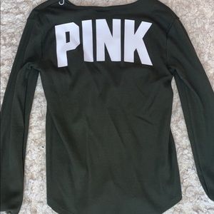 Pink Army Green Long Sleeve 🌵🌴